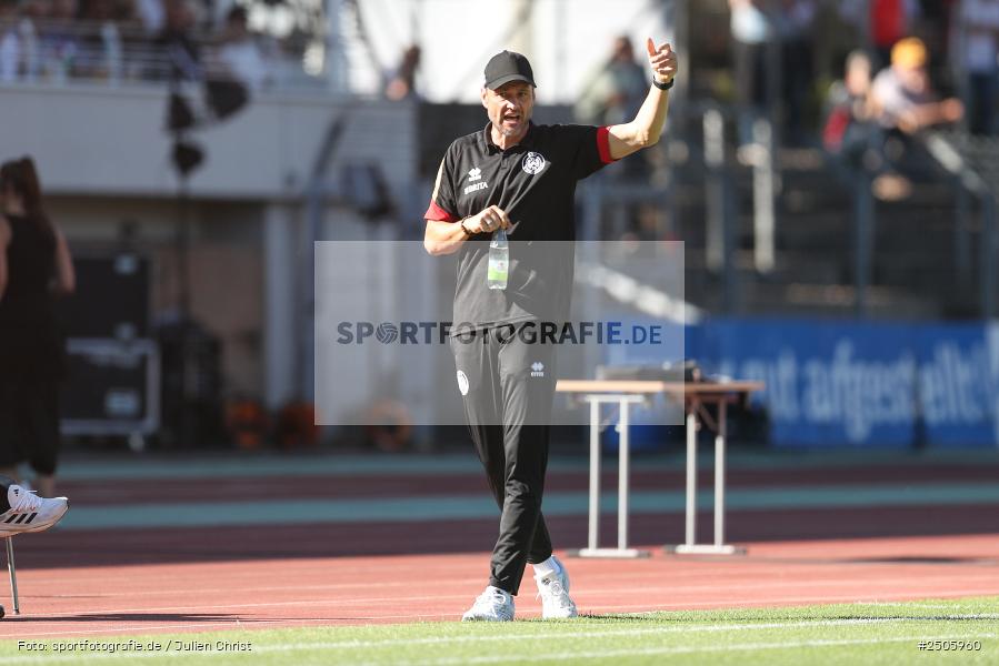 sport, action, Schweinfurt, Sachs-Stadion, SVW, SV Wehen Wiesbaden, Fussball, FCS, DFB, 4. Spieltag, 31.08.2025, 3. Liga, 1. FC Schweinfurt 1905 - Bild-ID: 2505960