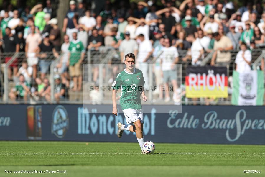 sport, action, Schweinfurt, Sachs-Stadion, SVW, SV Wehen Wiesbaden, Fussball, FCS, DFB, 4. Spieltag, 31.08.2025, 3. Liga, 1. FC Schweinfurt 1905 - Bild-ID: 2505966