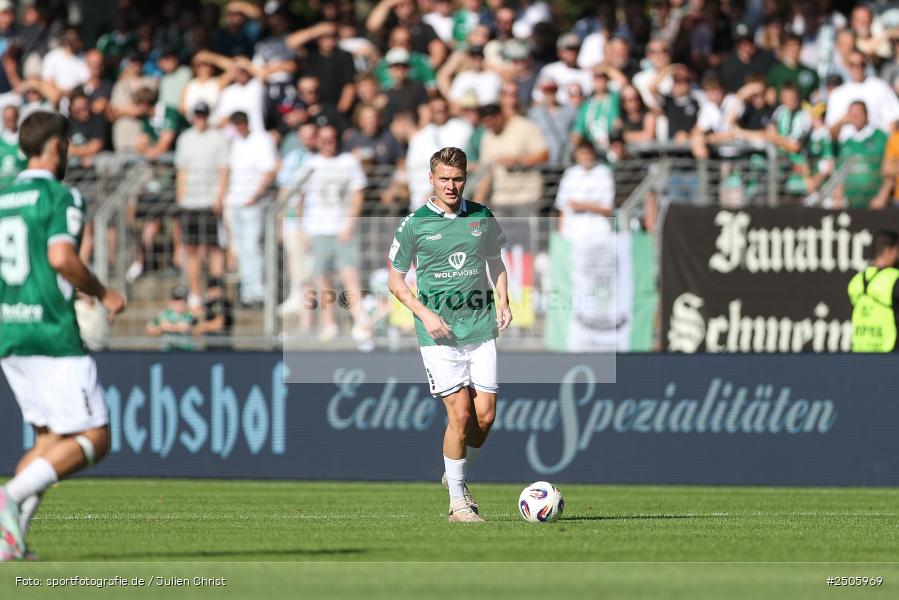 sport, action, Schweinfurt, Sachs-Stadion, SVW, SV Wehen Wiesbaden, Fussball, FCS, DFB, 4. Spieltag, 31.08.2025, 3. Liga, 1. FC Schweinfurt 1905 - Bild-ID: 2505969