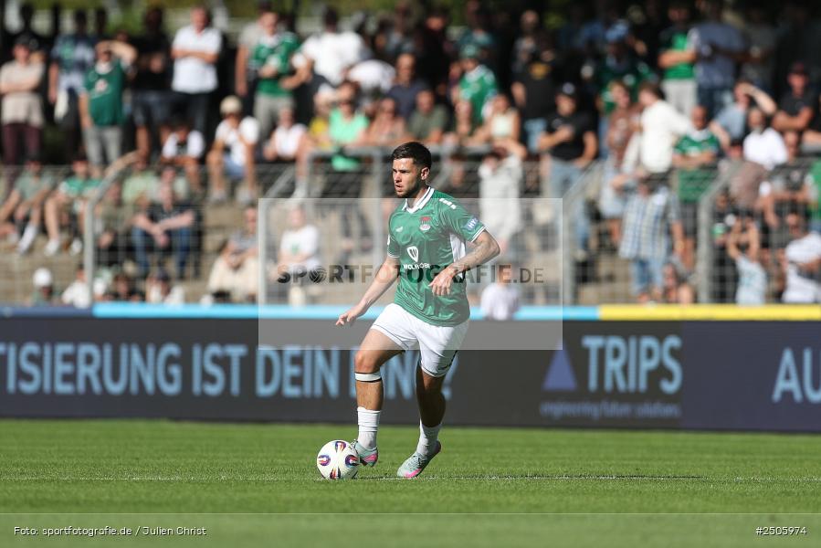 sport, action, Schweinfurt, Sachs-Stadion, SVW, SV Wehen Wiesbaden, Fussball, FCS, DFB, 4. Spieltag, 31.08.2025, 3. Liga, 1. FC Schweinfurt 1905 - Bild-ID: 2505974