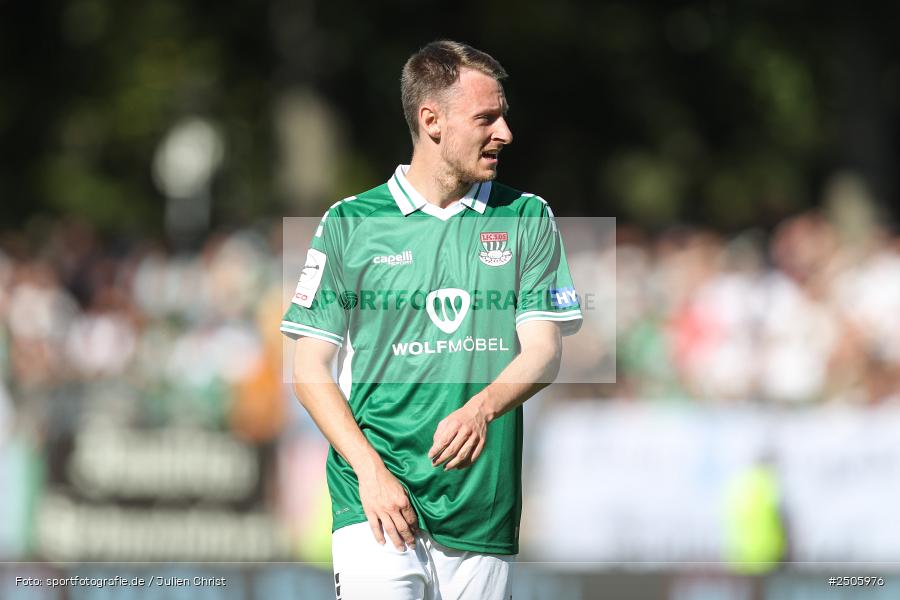 sport, action, Schweinfurt, Sachs-Stadion, SVW, SV Wehen Wiesbaden, Fussball, FCS, DFB, 4. Spieltag, 31.08.2025, 3. Liga, 1. FC Schweinfurt 1905 - Bild-ID: 2505976