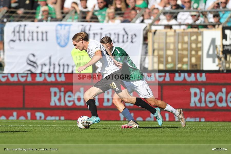 sport, action, Schweinfurt, Sachs-Stadion, SVW, SV Wehen Wiesbaden, Fussball, FCS, DFB, 4. Spieltag, 31.08.2025, 3. Liga, 1. FC Schweinfurt 1905 - Bild-ID: 2505984