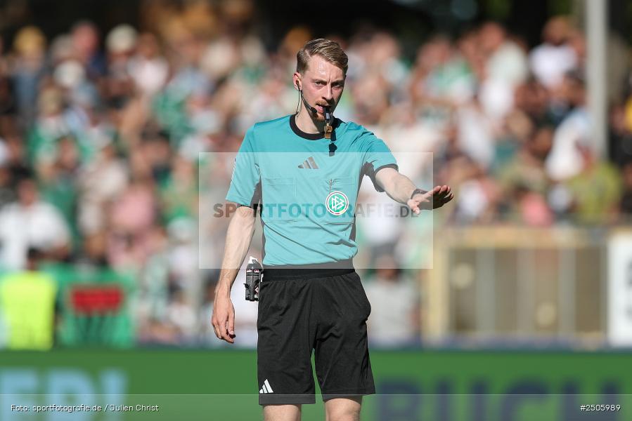 sport, action, Schweinfurt, Sachs-Stadion, SVW, SV Wehen Wiesbaden, Fussball, FCS, DFB, 4. Spieltag, 31.08.2025, 3. Liga, 1. FC Schweinfurt 1905 - Bild-ID: 2505989