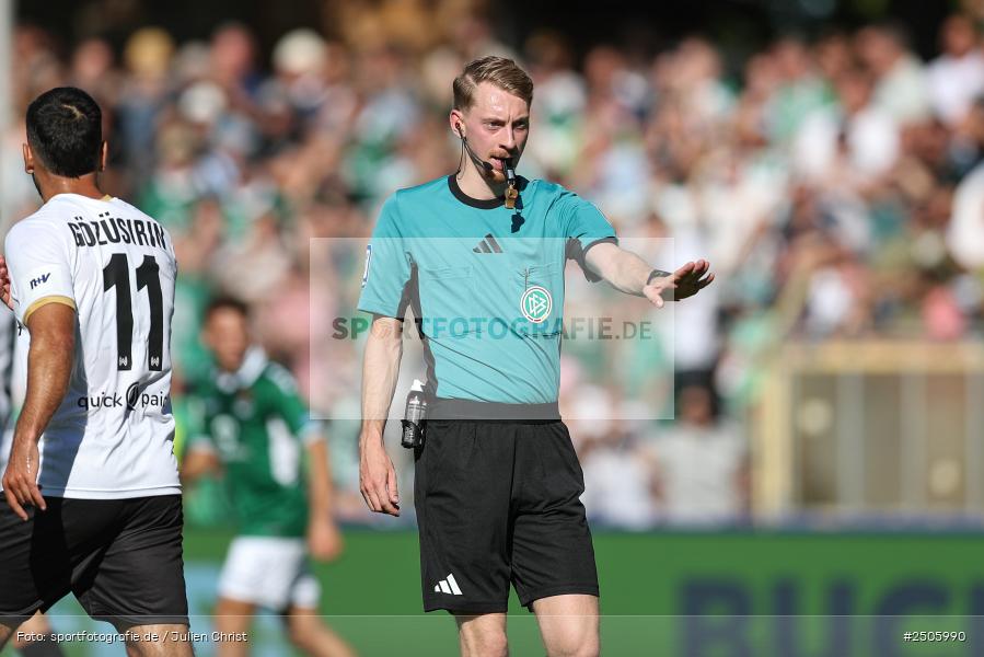 sport, action, Schweinfurt, Sachs-Stadion, SVW, SV Wehen Wiesbaden, Fussball, FCS, DFB, 4. Spieltag, 31.08.2025, 3. Liga, 1. FC Schweinfurt 1905 - Bild-ID: 2505990