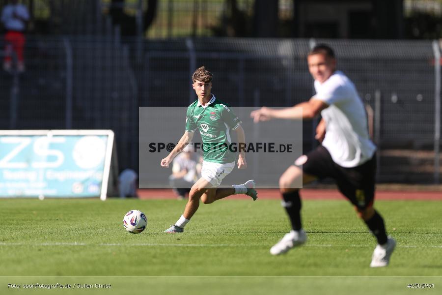 sport, action, Schweinfurt, Sachs-Stadion, SVW, SV Wehen Wiesbaden, Fussball, FCS, DFB, 4. Spieltag, 31.08.2025, 3. Liga, 1. FC Schweinfurt 1905 - Bild-ID: 2505991