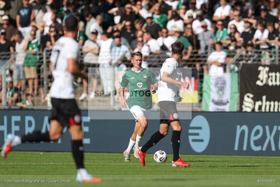 sport, action, Schweinfurt, Sachs-Stadion, SVW, SV Wehen Wiesbaden, Fussball, FCS, DFB, 4. Spieltag, 31.08.2025, 3. Liga, 1. FC Schweinfurt 1905 - Bild-ID: 2505993