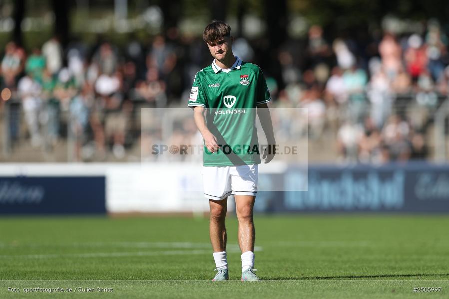 sport, action, Schweinfurt, Sachs-Stadion, SVW, SV Wehen Wiesbaden, Fussball, FCS, DFB, 4. Spieltag, 31.08.2025, 3. Liga, 1. FC Schweinfurt 1905 - Bild-ID: 2505997