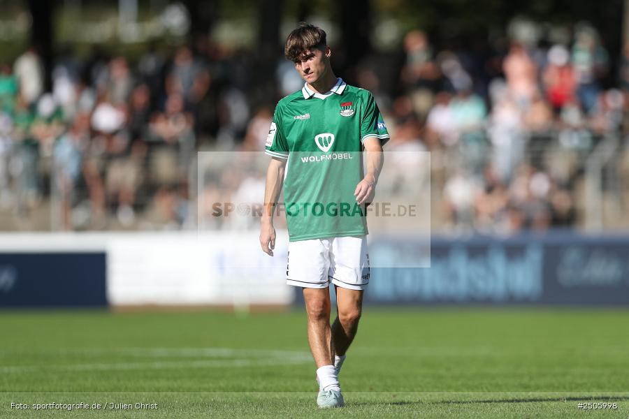 sport, action, Schweinfurt, Sachs-Stadion, SVW, SV Wehen Wiesbaden, Fussball, FCS, DFB, 4. Spieltag, 31.08.2025, 3. Liga, 1. FC Schweinfurt 1905 - Bild-ID: 2505998