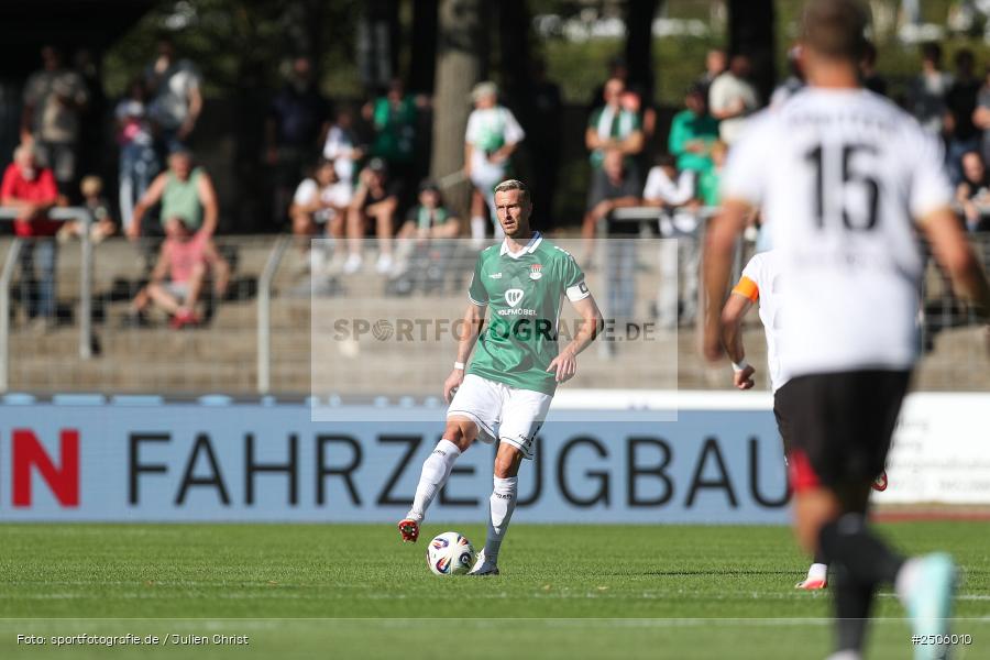 sport, action, Schweinfurt, Sachs-Stadion, SVW, SV Wehen Wiesbaden, Fussball, FCS, DFB, 4. Spieltag, 31.08.2025, 3. Liga, 1. FC Schweinfurt 1905 - Bild-ID: 2506010