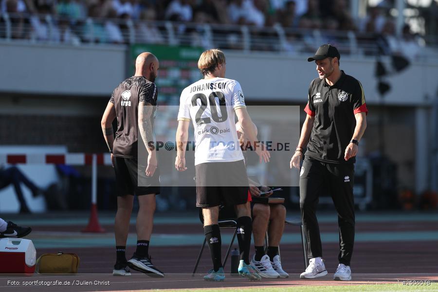 sport, action, Schweinfurt, Sachs-Stadion, SVW, SV Wehen Wiesbaden, Fussball, FCS, DFB, 4. Spieltag, 31.08.2025, 3. Liga, 1. FC Schweinfurt 1905 - Bild-ID: 2506038
