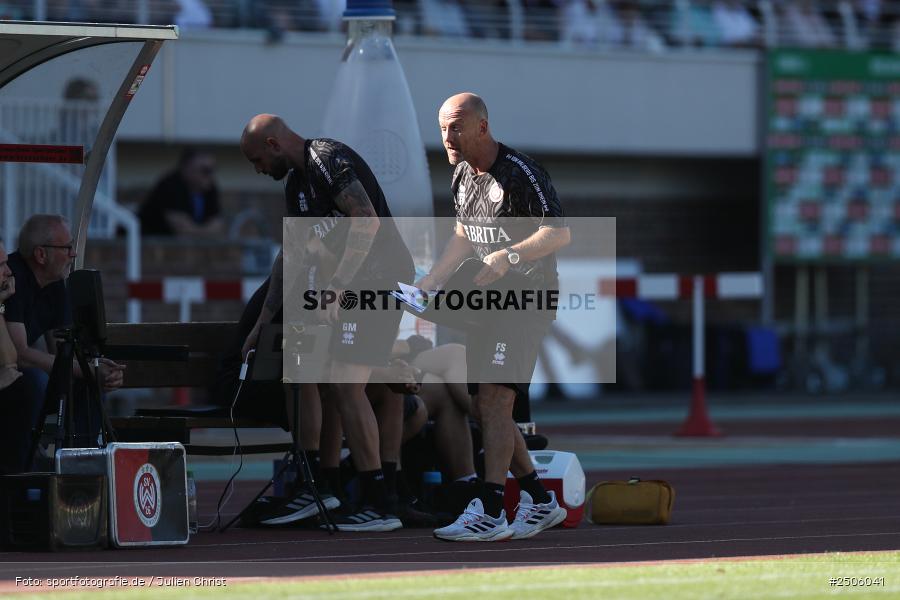 sport, action, Schweinfurt, Sachs-Stadion, SVW, SV Wehen Wiesbaden, Fussball, FCS, DFB, 4. Spieltag, 31.08.2025, 3. Liga, 1. FC Schweinfurt 1905 - Bild-ID: 2506041