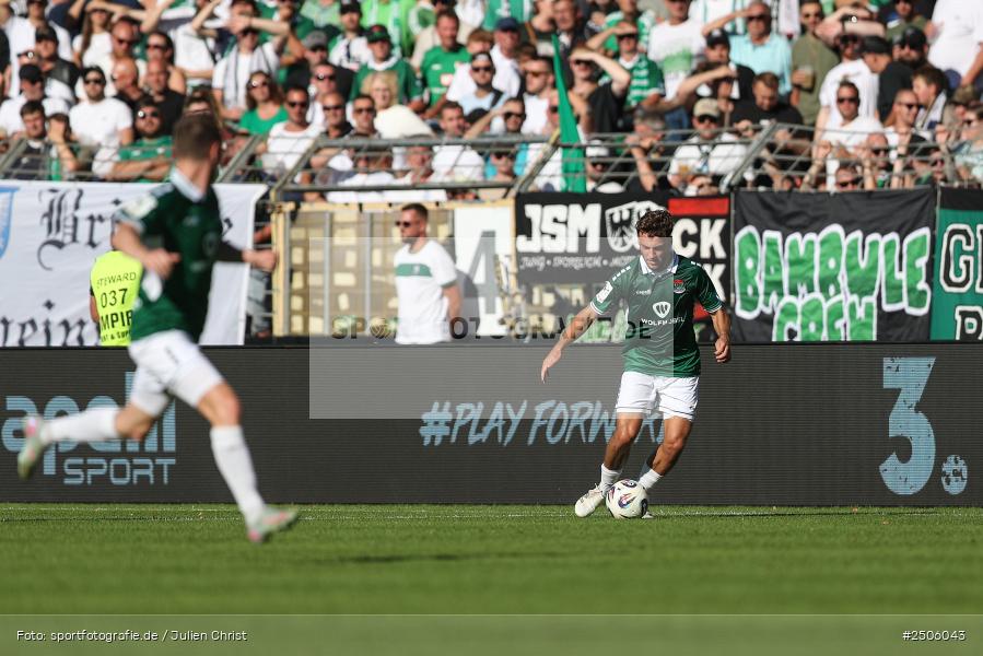 sport, action, Schweinfurt, Sachs-Stadion, SVW, SV Wehen Wiesbaden, Fussball, FCS, DFB, 4. Spieltag, 31.08.2025, 3. Liga, 1. FC Schweinfurt 1905 - Bild-ID: 2506043
