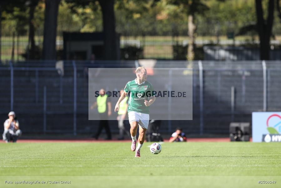 sport, action, Schweinfurt, Sachs-Stadion, SVW, SV Wehen Wiesbaden, Fussball, FCS, DFB, 4. Spieltag, 31.08.2025, 3. Liga, 1. FC Schweinfurt 1905 - Bild-ID: 2506049
