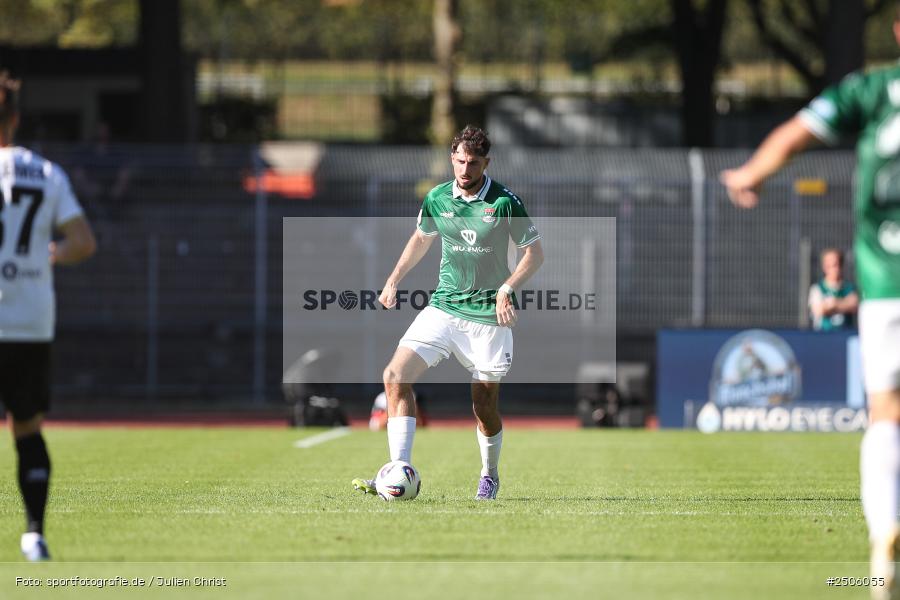 sport, action, Schweinfurt, Sachs-Stadion, SVW, SV Wehen Wiesbaden, Fussball, FCS, DFB, 4. Spieltag, 31.08.2025, 3. Liga, 1. FC Schweinfurt 1905 - Bild-ID: 2506055