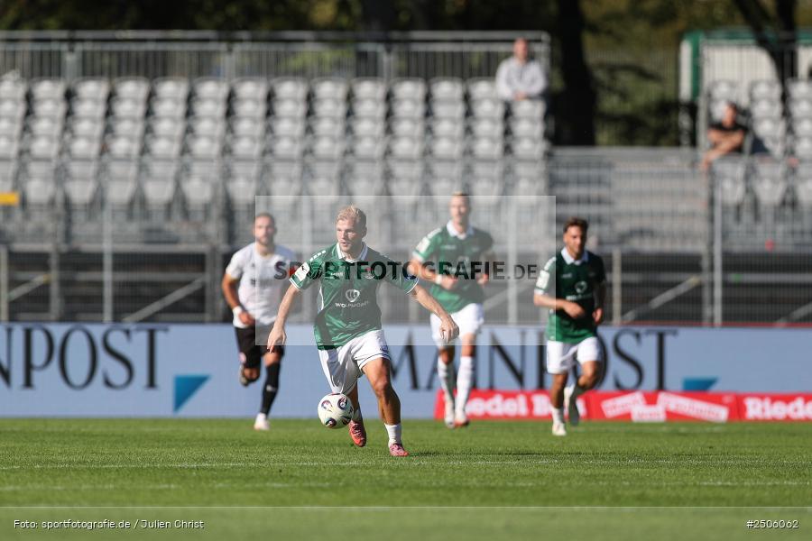 sport, action, Schweinfurt, Sachs-Stadion, SVW, SV Wehen Wiesbaden, Fussball, FCS, DFB, 4. Spieltag, 31.08.2025, 3. Liga, 1. FC Schweinfurt 1905 - Bild-ID: 2506062