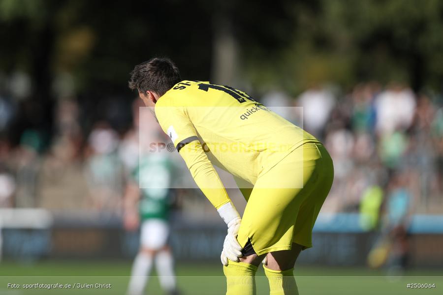 sport, action, Schweinfurt, Sachs-Stadion, SVW, SV Wehen Wiesbaden, Fussball, FCS, DFB, 4. Spieltag, 31.08.2025, 3. Liga, 1. FC Schweinfurt 1905 - Bild-ID: 2506064