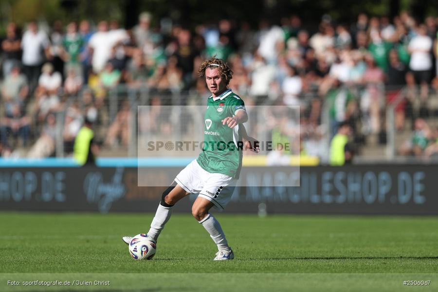 sport, action, Schweinfurt, Sachs-Stadion, SVW, SV Wehen Wiesbaden, Fussball, FCS, DFB, 4. Spieltag, 31.08.2025, 3. Liga, 1. FC Schweinfurt 1905 - Bild-ID: 2506067