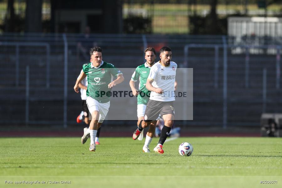 sport, action, Schweinfurt, Sachs-Stadion, SVW, SV Wehen Wiesbaden, Fussball, FCS, DFB, 4. Spieltag, 31.08.2025, 3. Liga, 1. FC Schweinfurt 1905 - Bild-ID: 2506071