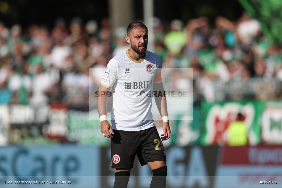 sport, action, Schweinfurt, Sachs-Stadion, SVW, SV Wehen Wiesbaden, Fussball, FCS, DFB, 4. Spieltag, 31.08.2025, 3. Liga, 1. FC Schweinfurt 1905 - Bild-ID: 2506072
