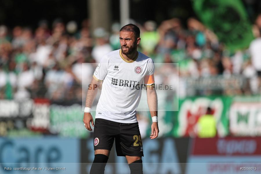 sport, action, Schweinfurt, Sachs-Stadion, SVW, SV Wehen Wiesbaden, Fussball, FCS, DFB, 4. Spieltag, 31.08.2025, 3. Liga, 1. FC Schweinfurt 1905 - Bild-ID: 2506073