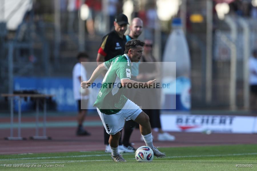 sport, action, Schweinfurt, Sachs-Stadion, SVW, SV Wehen Wiesbaden, Fussball, FCS, DFB, 4. Spieltag, 31.08.2025, 3. Liga, 1. FC Schweinfurt 1905 - Bild-ID: 2506080