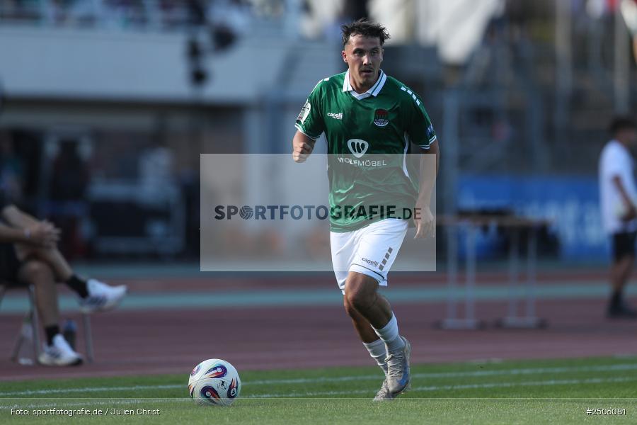 sport, action, Schweinfurt, Sachs-Stadion, SVW, SV Wehen Wiesbaden, Fussball, FCS, DFB, 4. Spieltag, 31.08.2025, 3. Liga, 1. FC Schweinfurt 1905 - Bild-ID: 2506081