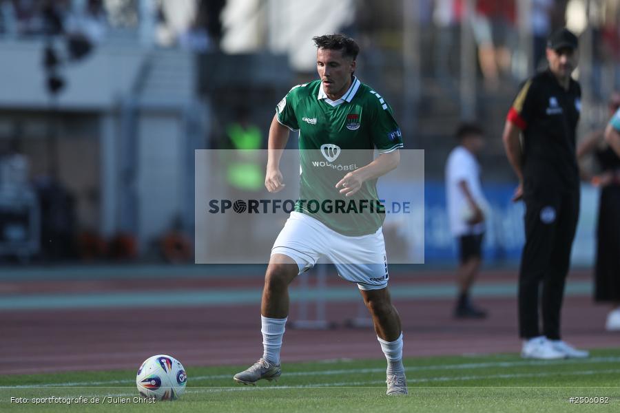 sport, action, Schweinfurt, Sachs-Stadion, SVW, SV Wehen Wiesbaden, Fussball, FCS, DFB, 4. Spieltag, 31.08.2025, 3. Liga, 1. FC Schweinfurt 1905 - Bild-ID: 2506082