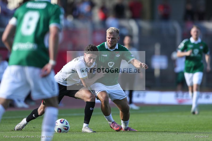 sport, action, Schweinfurt, Sachs-Stadion, SVW, SV Wehen Wiesbaden, Fussball, FCS, DFB, 4. Spieltag, 31.08.2025, 3. Liga, 1. FC Schweinfurt 1905 - Bild-ID: 2506084