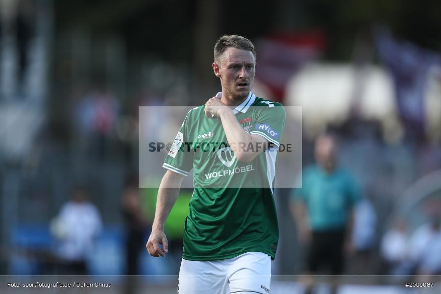 sport, action, Schweinfurt, Sachs-Stadion, SVW, SV Wehen Wiesbaden, Fussball, FCS, DFB, 4. Spieltag, 31.08.2025, 3. Liga, 1. FC Schweinfurt 1905 - Bild-ID: 2506087