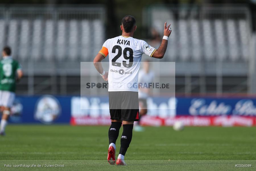 sport, action, Schweinfurt, Sachs-Stadion, SVW, SV Wehen Wiesbaden, Fussball, FCS, DFB, 4. Spieltag, 31.08.2025, 3. Liga, 1. FC Schweinfurt 1905 - Bild-ID: 2506089