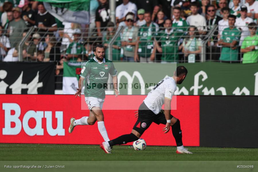 sport, action, Schweinfurt, Sachs-Stadion, SVW, SV Wehen Wiesbaden, Fussball, FCS, DFB, 4. Spieltag, 31.08.2025, 3. Liga, 1. FC Schweinfurt 1905 - Bild-ID: 2506098