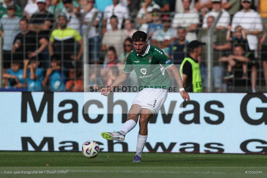 sport, action, Schweinfurt, Sachs-Stadion, SVW, SV Wehen Wiesbaden, Fussball, FCS, DFB, 4. Spieltag, 31.08.2025, 3. Liga, 1. FC Schweinfurt 1905 - Bild-ID: 2506099