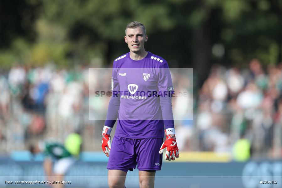 sport, action, Schweinfurt, Sachs-Stadion, SVW, SV Wehen Wiesbaden, Fussball, FCS, DFB, 4. Spieltag, 31.08.2025, 3. Liga, 1. FC Schweinfurt 1905 - Bild-ID: 2506102