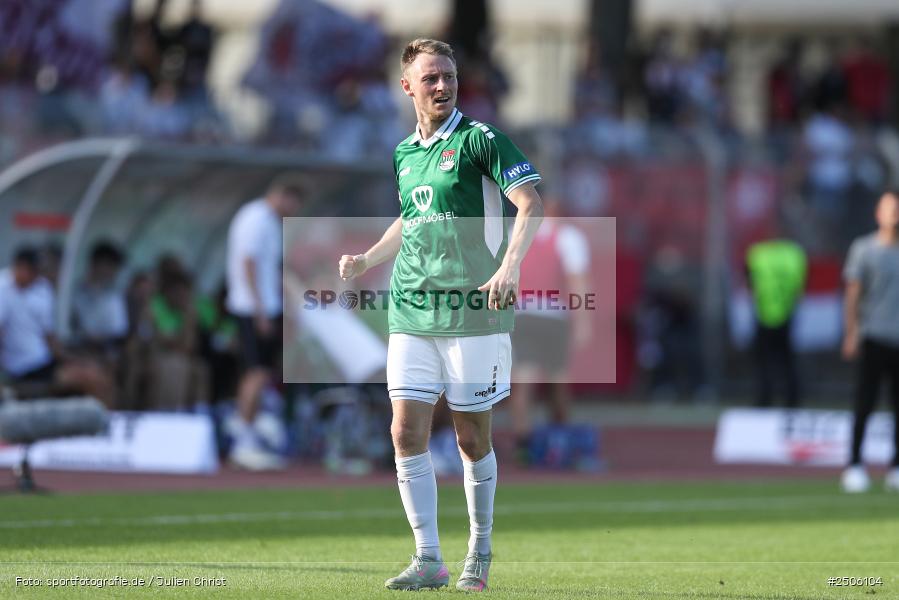 sport, action, Schweinfurt, Sachs-Stadion, SVW, SV Wehen Wiesbaden, Fussball, FCS, DFB, 4. Spieltag, 31.08.2025, 3. Liga, 1. FC Schweinfurt 1905 - Bild-ID: 2506104