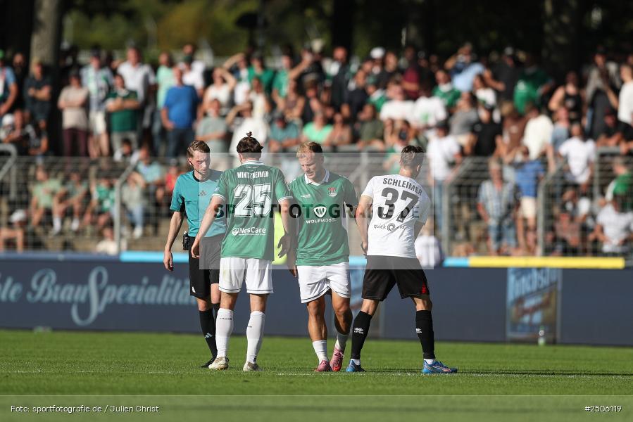 sport, action, Schweinfurt, Sachs-Stadion, SVW, SV Wehen Wiesbaden, Fussball, FCS, DFB, 4. Spieltag, 31.08.2025, 3. Liga, 1. FC Schweinfurt 1905 - Bild-ID: 2506119