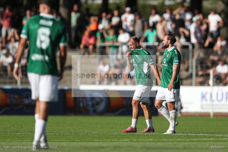 sport, action, Schweinfurt, Sachs-Stadion, SVW, SV Wehen Wiesbaden, Fussball, FCS, DFB, 4. Spieltag, 31.08.2025, 3. Liga, 1. FC Schweinfurt 1905 - Bild-ID: 2506121