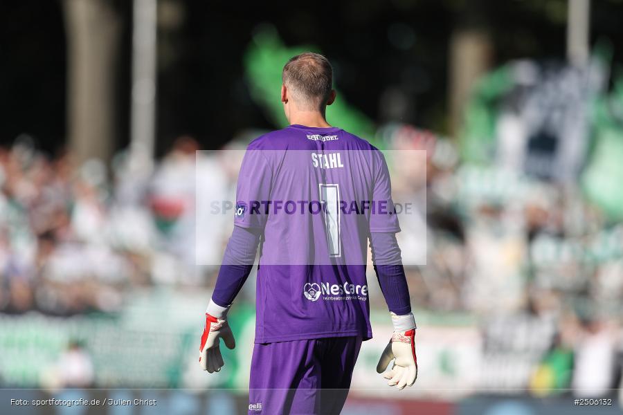 sport, action, Schweinfurt, Sachs-Stadion, SVW, SV Wehen Wiesbaden, Fussball, FCS, DFB, 4. Spieltag, 31.08.2025, 3. Liga, 1. FC Schweinfurt 1905 - Bild-ID: 2506132