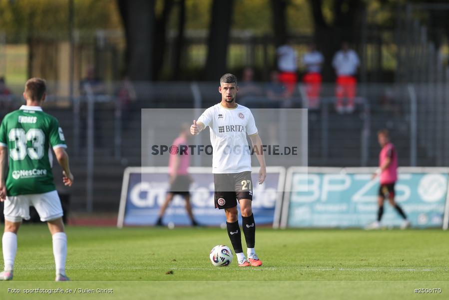 sport, action, Schweinfurt, Sachs-Stadion, SVW, SV Wehen Wiesbaden, Fussball, FCS, DFB, 4. Spieltag, 31.08.2025, 3. Liga, 1. FC Schweinfurt 1905 - Bild-ID: 2506170