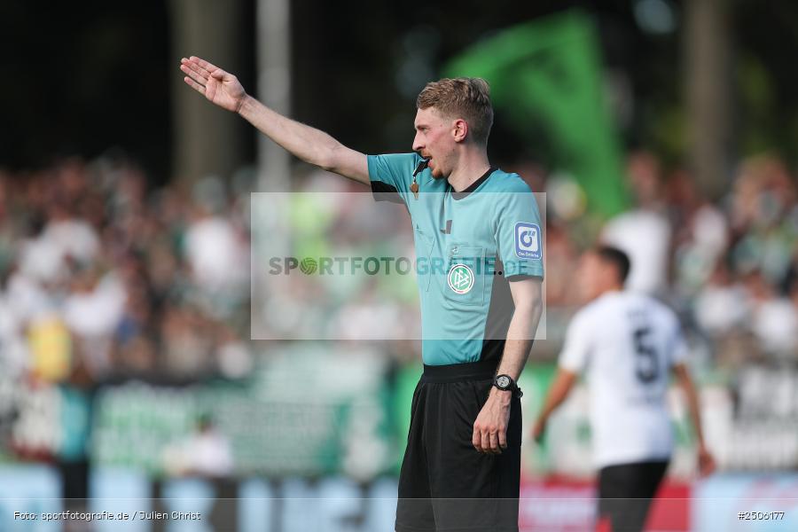 sport, action, Schweinfurt, Sachs-Stadion, SVW, SV Wehen Wiesbaden, Fussball, FCS, DFB, 4. Spieltag, 31.08.2025, 3. Liga, 1. FC Schweinfurt 1905 - Bild-ID: 2506177