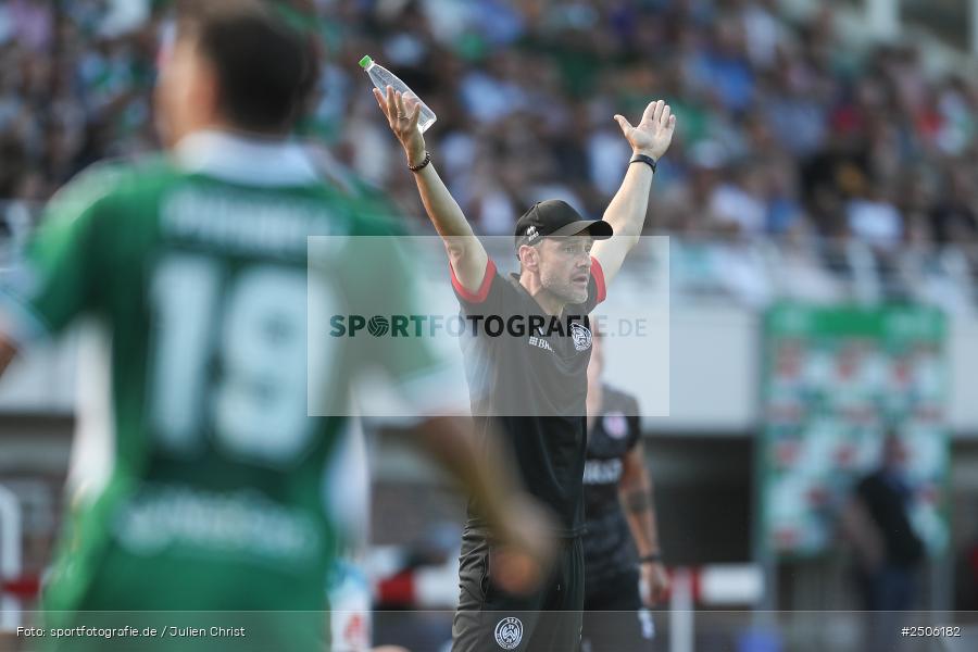sport, action, Schweinfurt, Sachs-Stadion, SVW, SV Wehen Wiesbaden, Fussball, FCS, DFB, 4. Spieltag, 31.08.2025, 3. Liga, 1. FC Schweinfurt 1905 - Bild-ID: 2506182