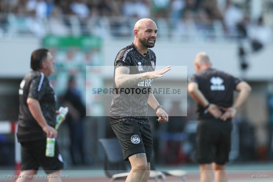 sport, action, Schweinfurt, Sachs-Stadion, SVW, SV Wehen Wiesbaden, Fussball, FCS, DFB, 4. Spieltag, 31.08.2025, 3. Liga, 1. FC Schweinfurt 1905 - Bild-ID: 2506186