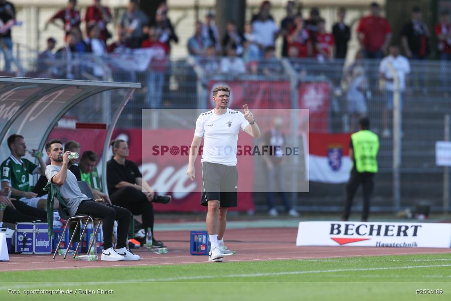 sport, action, Schweinfurt, Sachs-Stadion, SVW, SV Wehen Wiesbaden, Fussball, FCS, DFB, 4. Spieltag, 31.08.2025, 3. Liga, 1. FC Schweinfurt 1905 - Bild-ID: 2506189