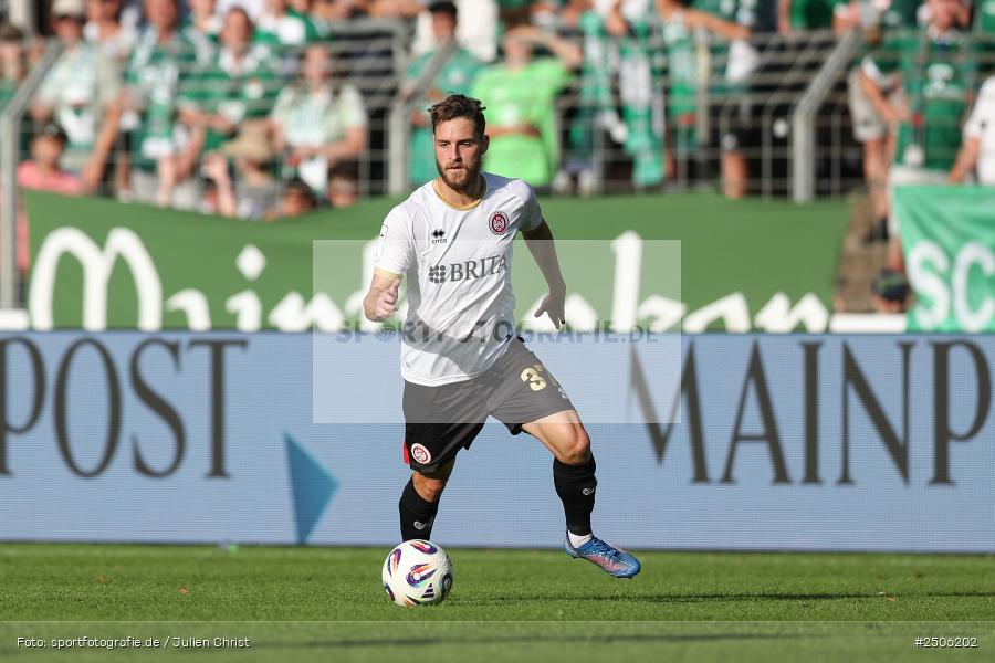 sport, action, Schweinfurt, Sachs-Stadion, SVW, SV Wehen Wiesbaden, Fussball, FCS, DFB, 4. Spieltag, 31.08.2025, 3. Liga, 1. FC Schweinfurt 1905 - Bild-ID: 2506202