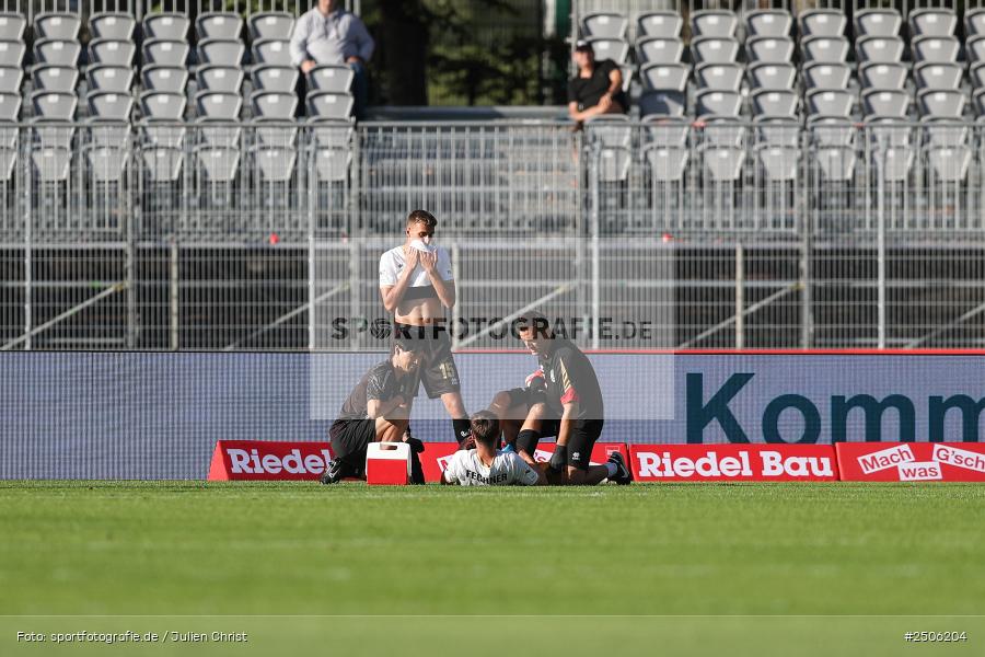 sport, action, Schweinfurt, Sachs-Stadion, SVW, SV Wehen Wiesbaden, Fussball, FCS, DFB, 4. Spieltag, 31.08.2025, 3. Liga, 1. FC Schweinfurt 1905 - Bild-ID: 2506204