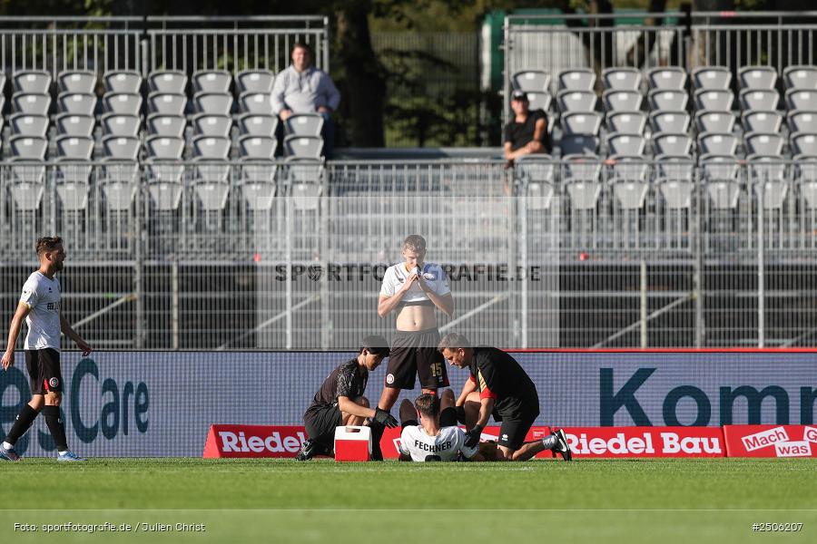 sport, action, Schweinfurt, Sachs-Stadion, SVW, SV Wehen Wiesbaden, Fussball, FCS, DFB, 4. Spieltag, 31.08.2025, 3. Liga, 1. FC Schweinfurt 1905 - Bild-ID: 2506207