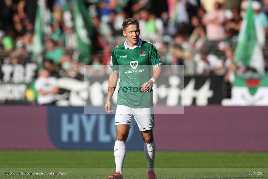 sport, action, Schweinfurt, Sachs-Stadion, SVW, SV Wehen Wiesbaden, Fussball, FCS, DFB, 4. Spieltag, 31.08.2025, 3. Liga, 1. FC Schweinfurt 1905 - Bild-ID: 2506220