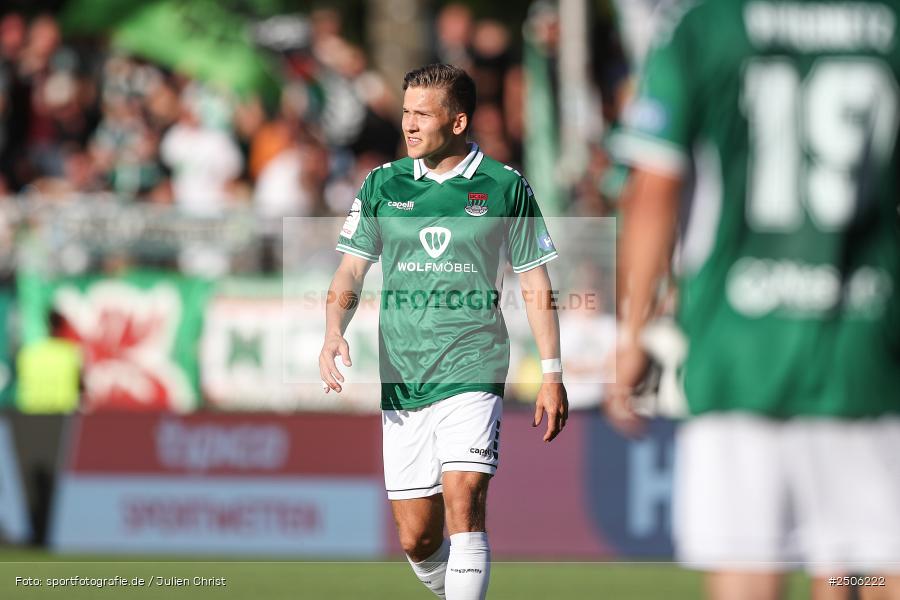 sport, action, Schweinfurt, Sachs-Stadion, SVW, SV Wehen Wiesbaden, Fussball, FCS, DFB, 4. Spieltag, 31.08.2025, 3. Liga, 1. FC Schweinfurt 1905 - Bild-ID: 2506222