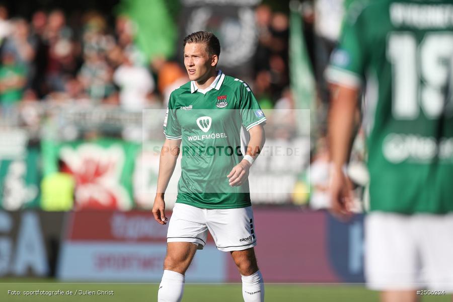 sport, action, Schweinfurt, Sachs-Stadion, SVW, SV Wehen Wiesbaden, Fussball, FCS, DFB, 4. Spieltag, 31.08.2025, 3. Liga, 1. FC Schweinfurt 1905 - Bild-ID: 2506224
