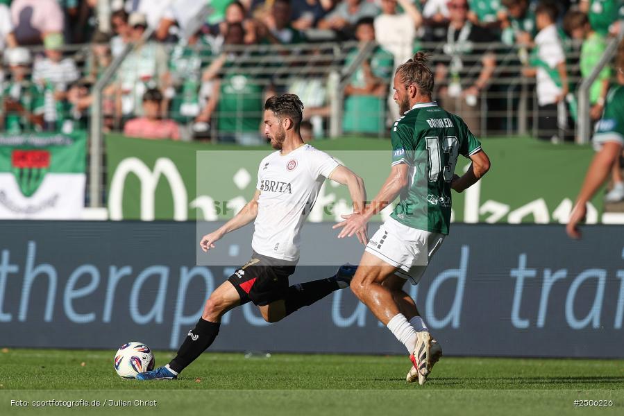sport, action, Schweinfurt, Sachs-Stadion, SVW, SV Wehen Wiesbaden, Fussball, FCS, DFB, 4. Spieltag, 31.08.2025, 3. Liga, 1. FC Schweinfurt 1905 - Bild-ID: 2506226