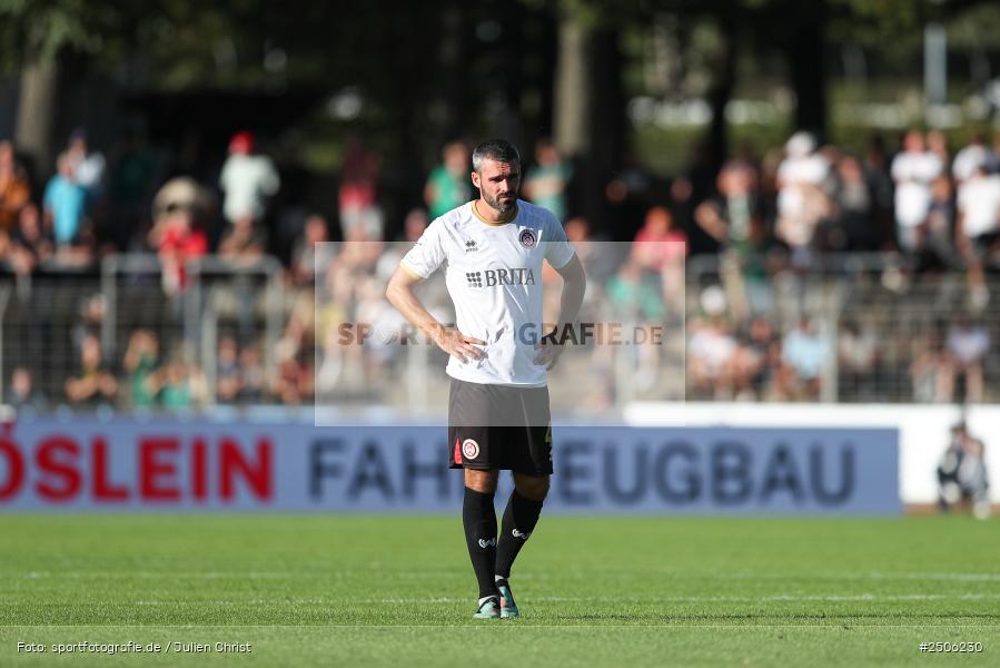 sport, action, Schweinfurt, Sachs-Stadion, SVW, SV Wehen Wiesbaden, Fussball, FCS, DFB, 4. Spieltag, 31.08.2025, 3. Liga, 1. FC Schweinfurt 1905 - Bild-ID: 2506230